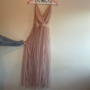 Blush Maxi Dress